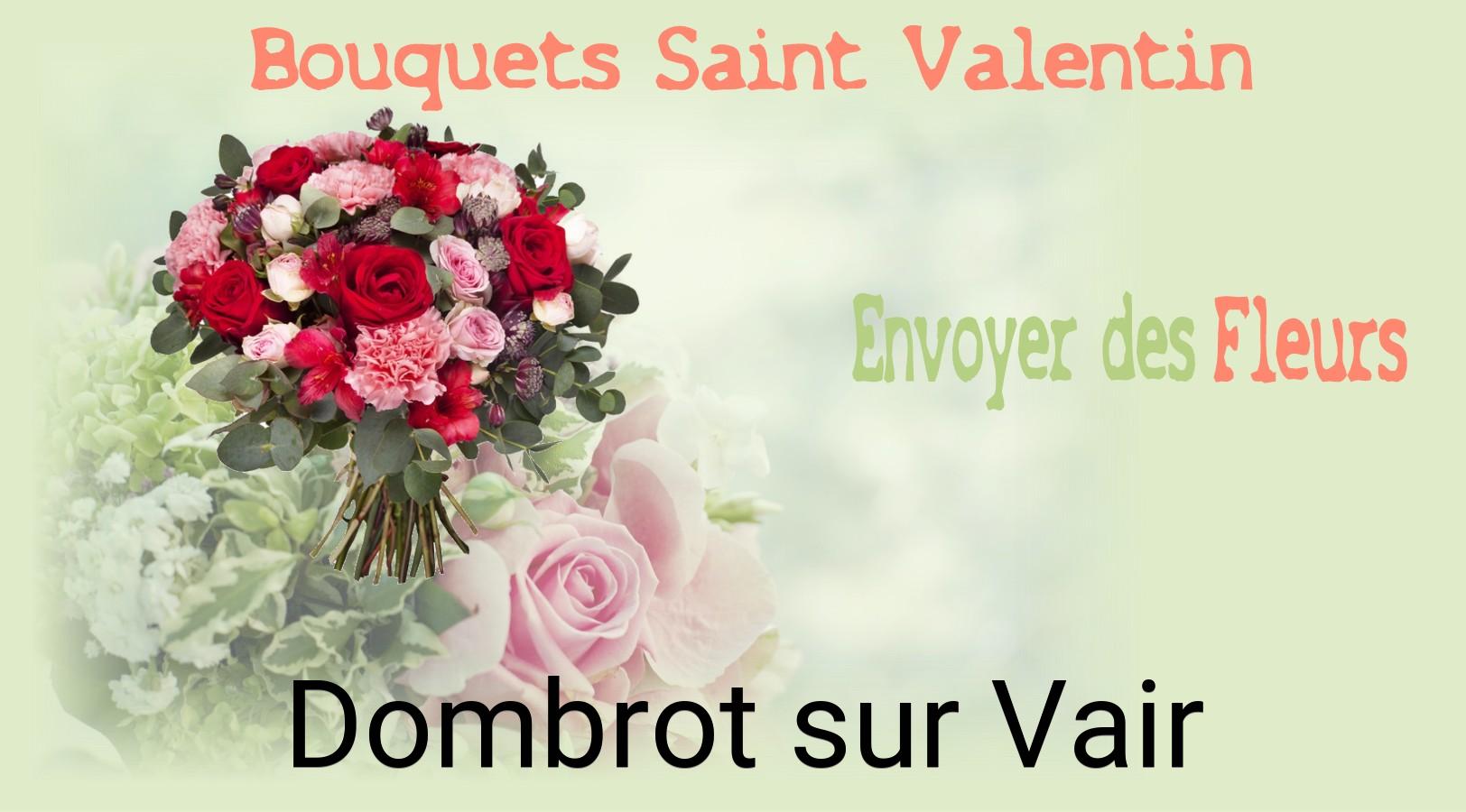 Roses de Saint-Valentin livrées à Dombrot-sur-Vair
