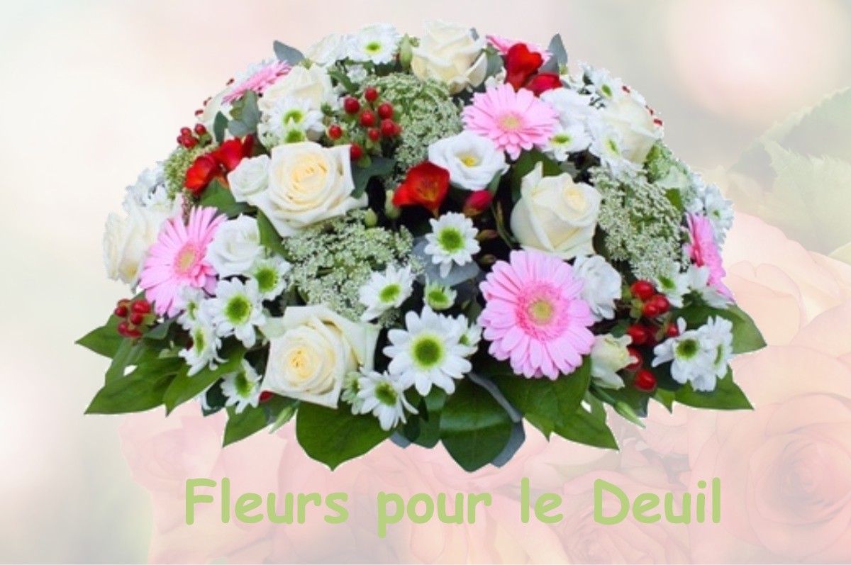 fleurs deuil DOMBROT-SUR-VAIR